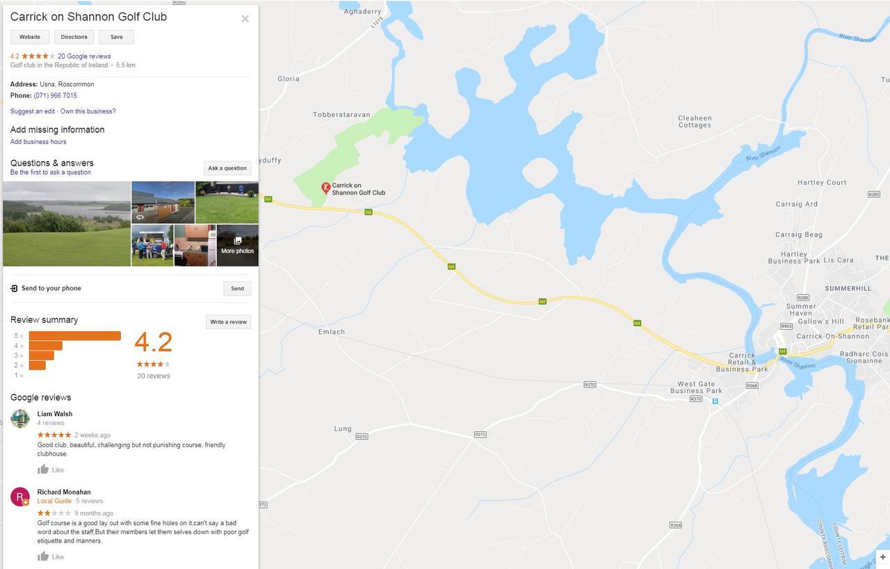 Ridge-Rock Accommodation Carrick on Shannon Екстериор снимка